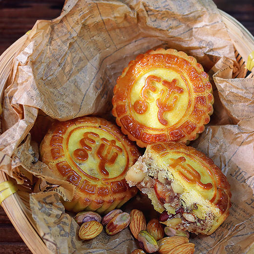 坚果八仁饼90克 商品图1