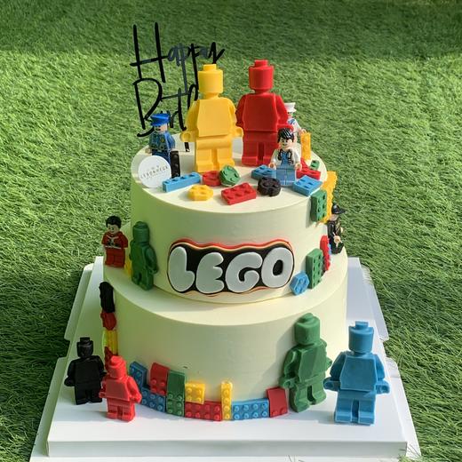 乐高机器人 · 奶油霜蛋糕 商品图2