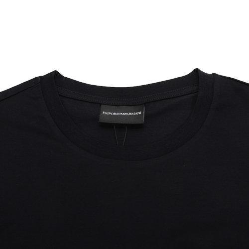 EmporioArmani/安普里奥阿玛尼男士棉质圆领男士短袖T恤3G1TM21JTUZF962 商品图2
