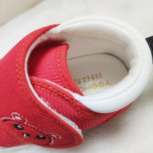 英氏婴儿学步鞋秋宝宝软底鞋子新年红防滑童鞋YFXKJ32171A 商品图2