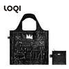 德国LOQI 巴斯奎特&凯斯哈林系列 万用环保袋 再生环保材料 单肩可折叠 旅行大容量 防泼水 超轻50g可承重40斤 涂鸦风 皇冠 头骨 安迪沃霍尔 商品缩略图2