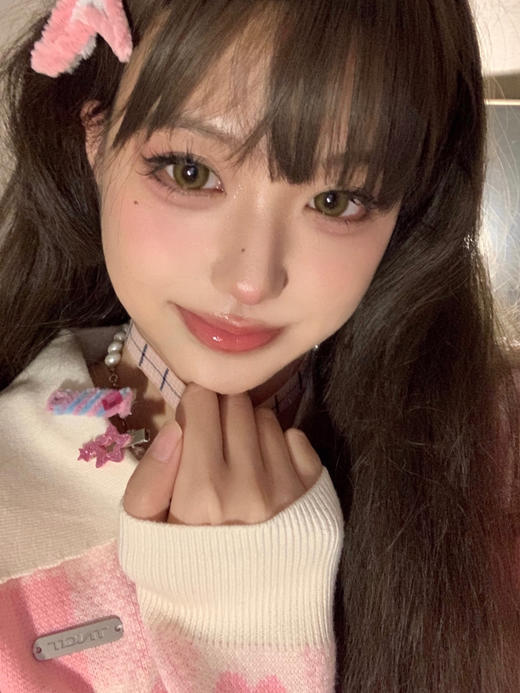 大直径推荐丨Bebebest·Chacha恰恰·甜蜜枫糖色14.5mm（年抛/2片装） 商品图3