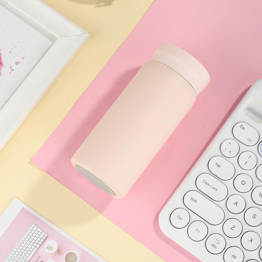 【爱是绿色，杯途健康】316不锈钢小巧学生迷你保温杯 ，简约小容量少女士口袋杯 商品图4