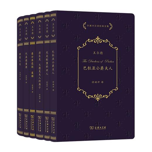王尔德戏剧全集系列(全6册)（许渊冲汉译经典全集） 商品图3