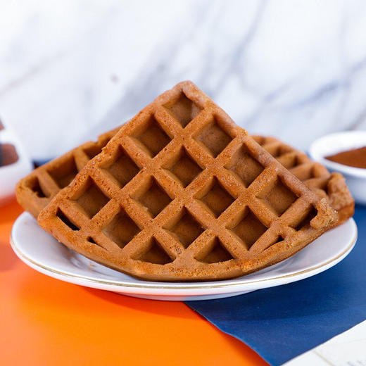 满格华夫阿华田街头华夫饼340g*2箱 商品图0