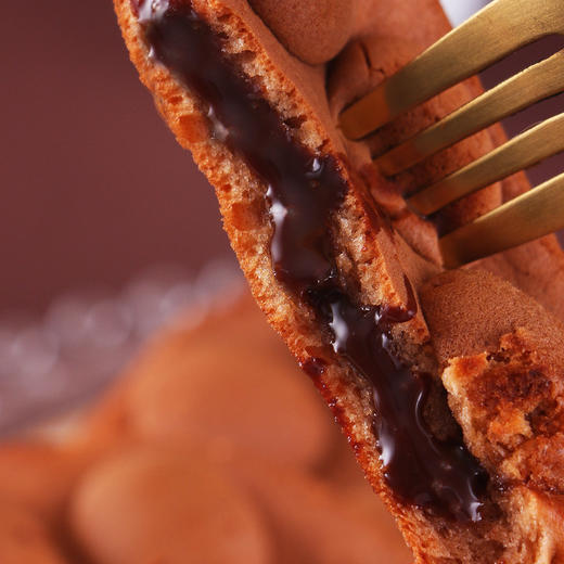 满格华夫阿华田爆浆鸡蛋仔520克*2箱 商品图2