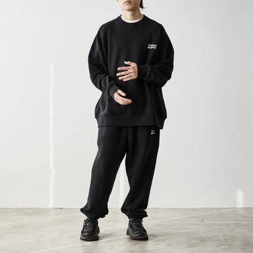 FreshService x VIBTEX SWEAT CREW 联名机能抗菌廓形圆领卫衣 商品图2