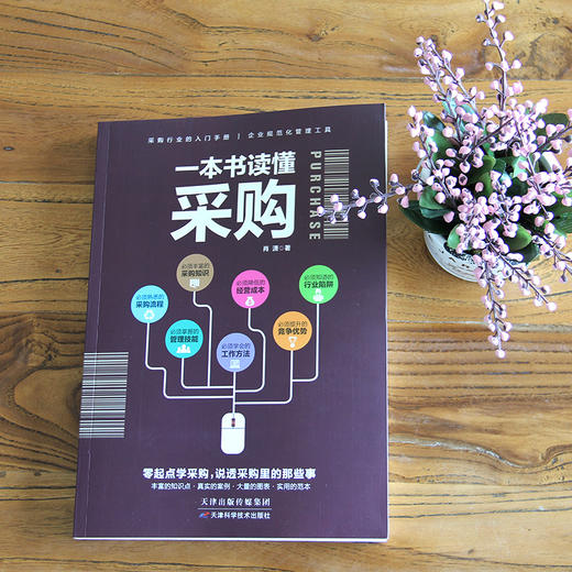(仓发) 一本书读懂采购（赠采购管理电子表格）采购与供应链管理/天津科学技术出版社/肖潇/9787557624774 商品图4