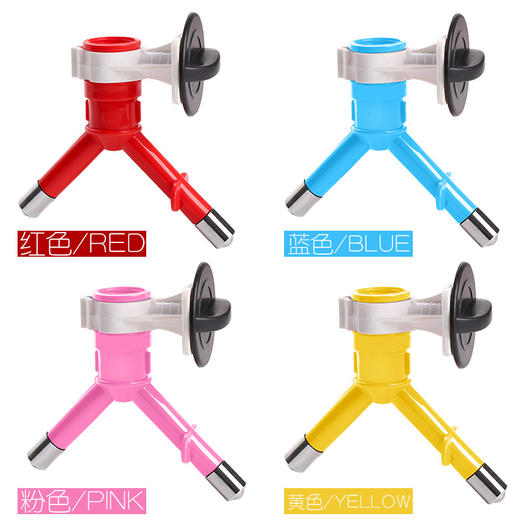 【清仓中】滚珠挂式饮水头喂水器 单头/双头 不湿嘴 商品图4