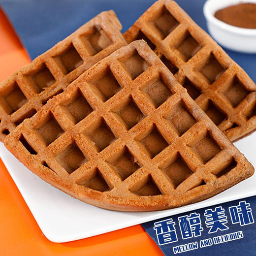 满格华夫阿华田街头华夫饼340g*2箱 商品图1