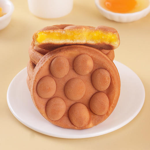 满格华夫芝士爆浆鸡蛋仔360克*2箱 商品图2