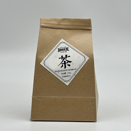 玲珑王玲珑绿茶001散茶100g/包 商品图0