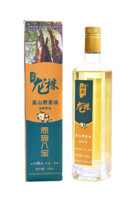 XX宜恒龙株高山野山茶油500ML 商品图4