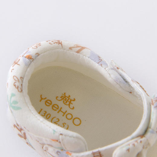 英氏婴儿学步鞋22秋新品女宝宝浅口柔软透气防滑鞋子YFXKJ32158A 商品图4