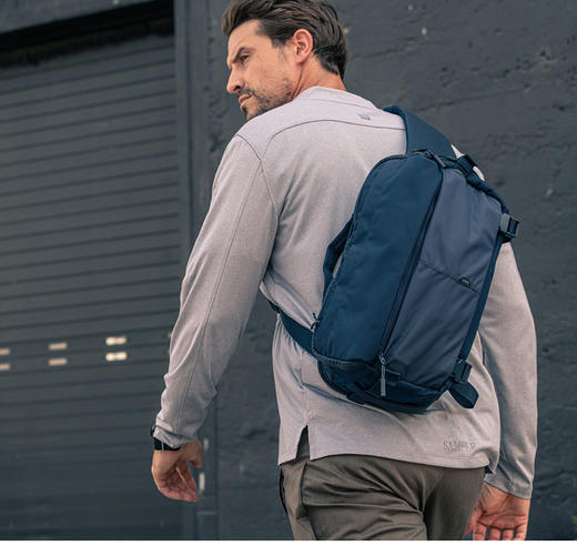 5.11LV10军迷包511单肩斜挎战术背包多功能防泼水挎包56701（2.0版）10L 商品图1