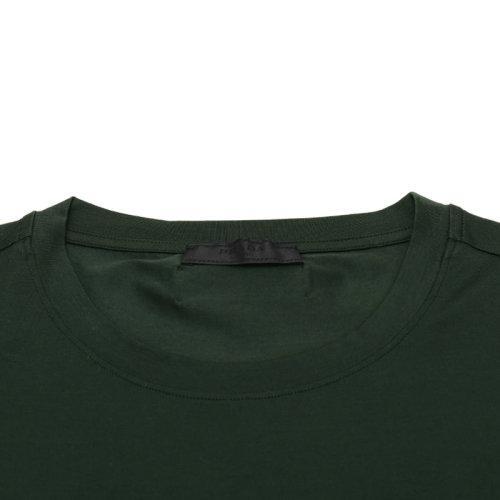 PRADA/普拉达 男士短袖T恤 男士棉质紧身版圆领短袖T恤 UJM564 710 S 092 商品图7