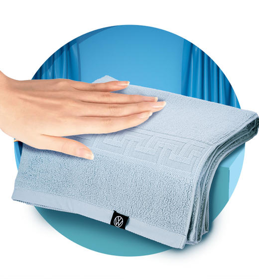 大众阿瓦提长绒棉浴巾 商品图0