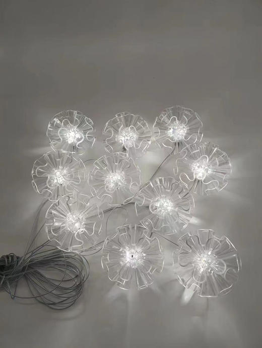 10头亚克力花球吊灯（） 商品图0