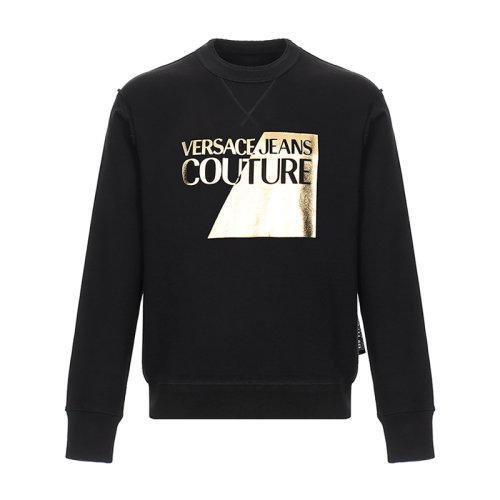 VERSACE JEANS COUTURE/VERSACE JEANS COUTURE 范思哲 男卫衣 男士棉质圆领长袖卫衣运动衫 B7GVB7TQ 30318 商品图5