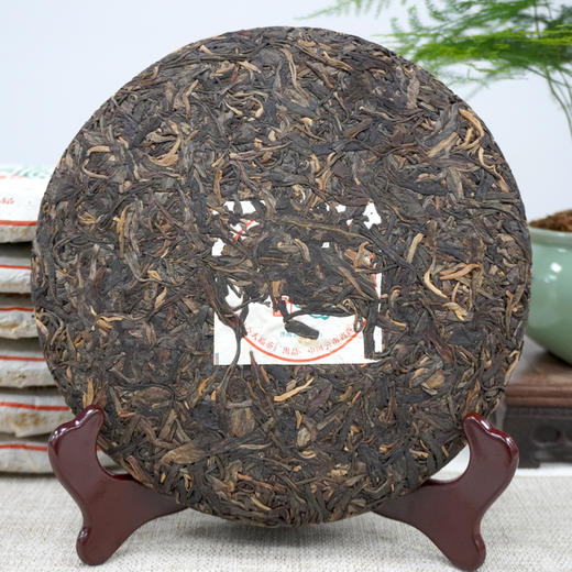 经典2012年今大福特优青饼生茶 今大福建厂年9款茶品之一 干仓高香真品好回甘 高性价比好茶 商品图6