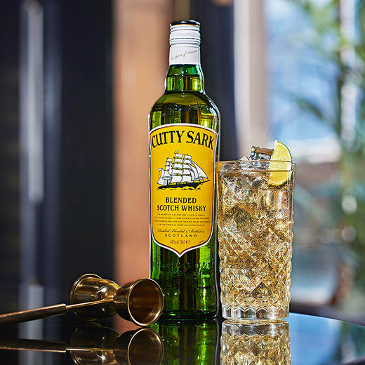 Cutty Sark Blended Scotch Whisky 顺风调配苏格兰威士忌 商品图0