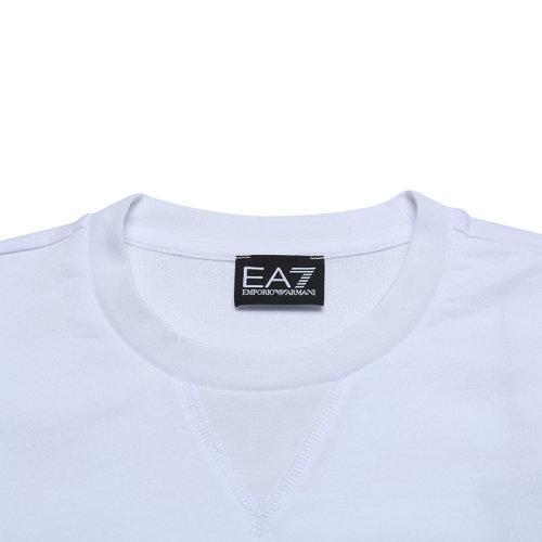 EA7阿玛尼【22春夏新款】男士棉质圆领长袖卫衣运动衫 3LPM60 PJ05Z 商品图2
