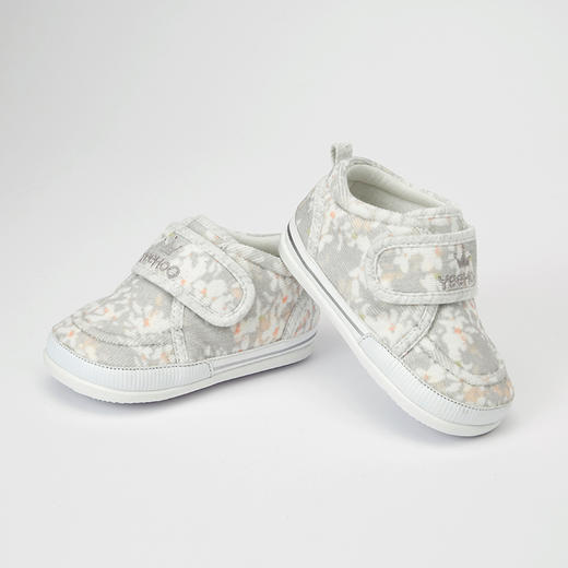 英氏婴儿学步鞋秋冬新品魔术贴软底防滑鞋子休闲童鞋YFXKJ32182A 商品图2