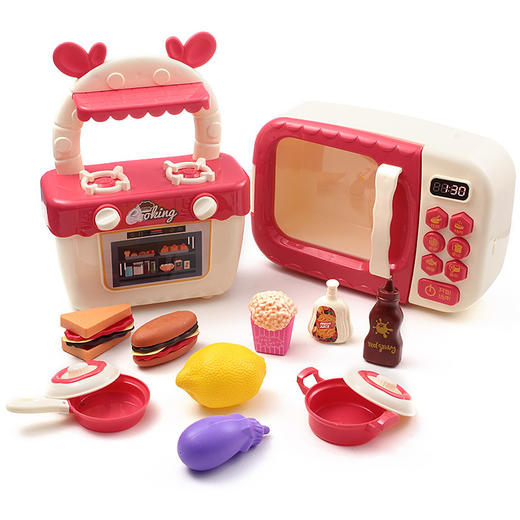 【满满心选商城】【玩具绘本】新品儿童玩具厨房套装 女童礼物烤箱厨房玩具 女宝过家家玩具 商品图4