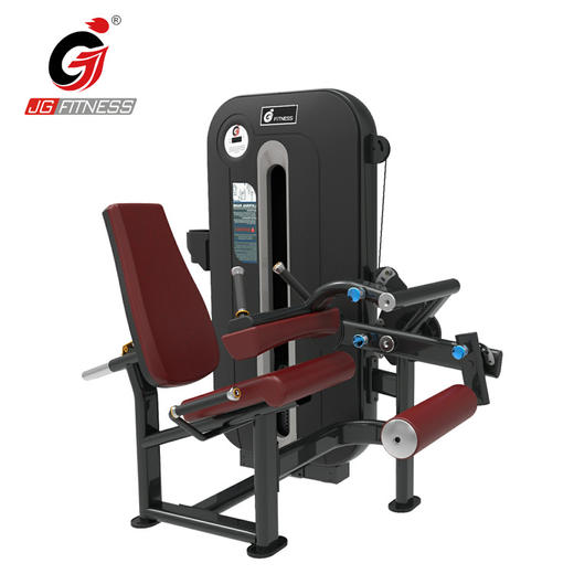 E6824坐式曲腿健身房商用室内力量器械坐姿伸曲腿训练器腿部力量 商品图0