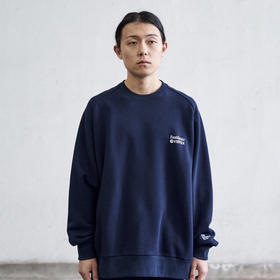 FreshService x VIBTEX SWEAT CREW 联名机能抗菌廓形圆领卫衣