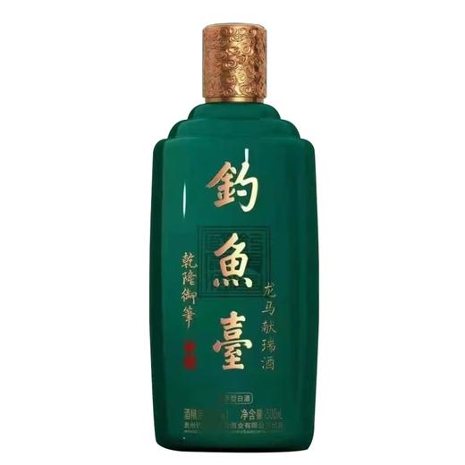 钓鱼台 龙马献瑞酒 53度500ml 商品图1