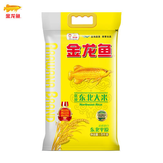 金龙鱼优质东北大米5kg 商品图0