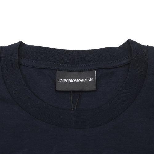 EmporioArmani/安普里奥阿玛尼 棉质圆领男士短袖T恤6G1TP31JTUZ 商品图7