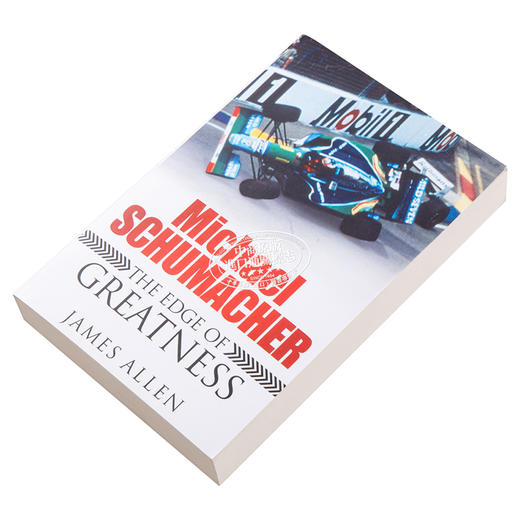 预售 【中商原版】迈克尔·舒马赫 英文原版 Michael Schumacher James Allen 商品图2