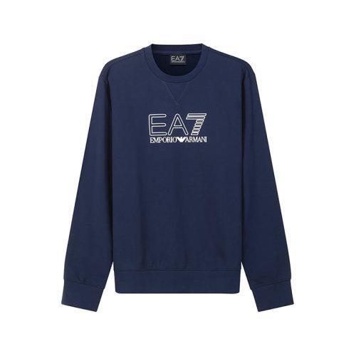 EA7阿玛尼【22春夏新款】男士棉质圆领长袖卫衣运动衫 3LPM60 PJ05Z 商品图10