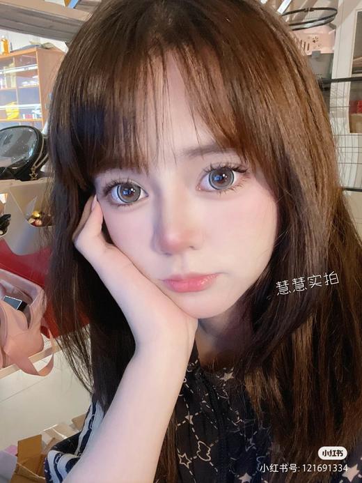 【店主实拍】薄荷珍宝珠14.5mm 【年抛 0-1000度 含有525/575 】 商品图5