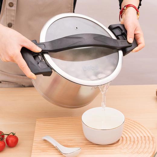 莫维 多功能不锈钢汤锅DEP-DS112 |德铂Debo  商品图4