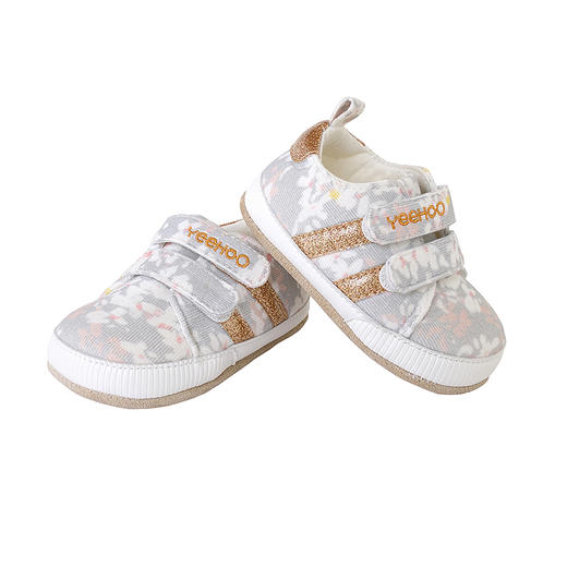 英氏婴儿步前鞋2022秋冬新品软底学步鞋男女宝宝鞋子YFXKJ32167A 商品图4