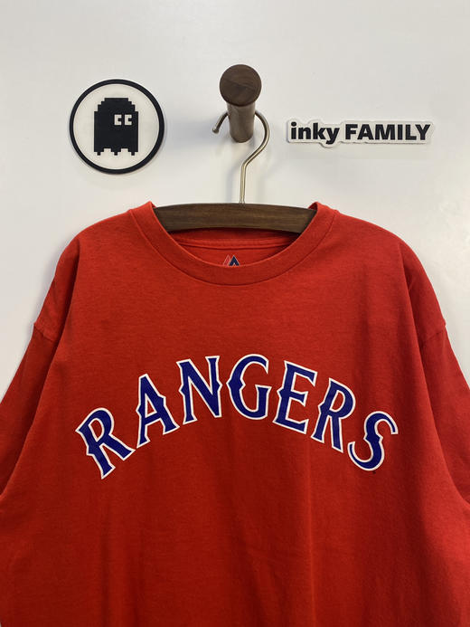 Majestic MLB 美国职业棒球大联盟 
广告赞助 短袖T恤 _SST(M) 商品图1