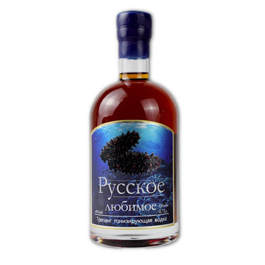 俄罗斯海参酒40%vol 750ml 商品图0