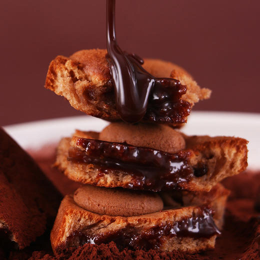 满格华夫阿华田爆浆鸡蛋仔520克*2箱 商品图9