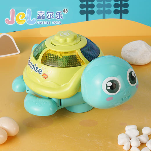 嘉尔乐-电动下蛋小萌龟0622A（款式随机） 商品图2