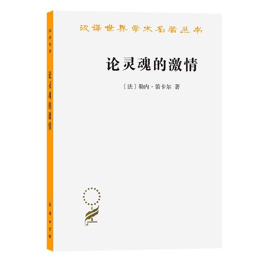 论灵魂的激情（汉译世界学术名著丛书） 商品图0