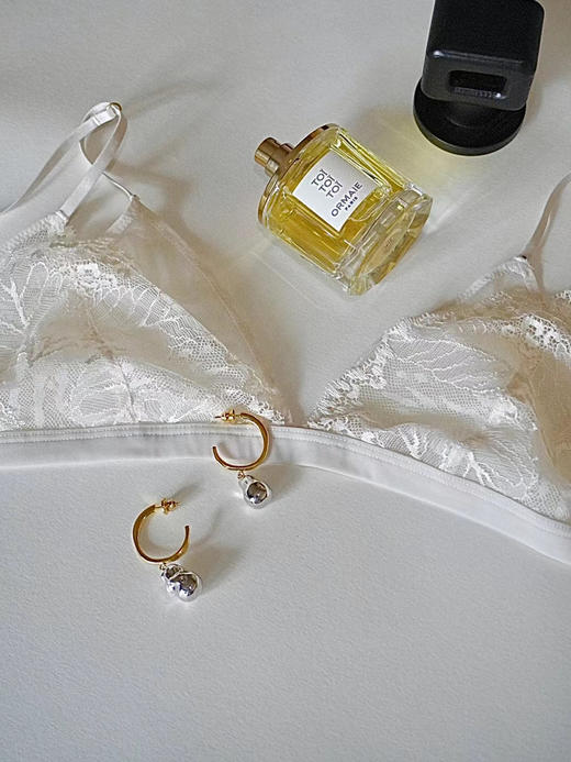 J.HARDYMENT | Silver Pearl and Medium Hoop earrings [耳环] 商品图4