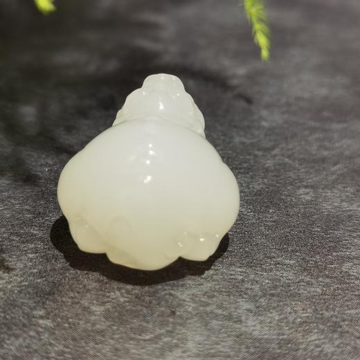【御珠宫坊】羊脂白玉貔貅 商品图5