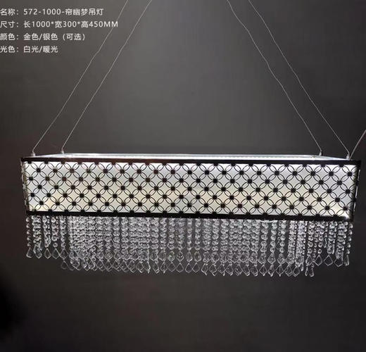 572-1000帘幽梦吊灯（运费自理） 商品图0