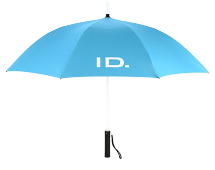 ID发光雨伞