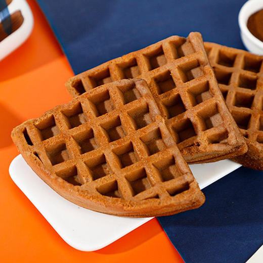 满格华夫阿华田街头华夫饼340g*2箱 商品图4