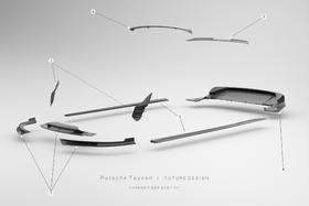 灵魂的存粹、建立在千变万化的外型之中！ Porsche Taycan FD