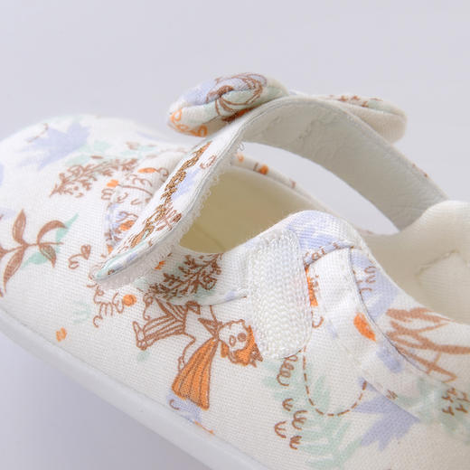 英氏婴儿学步鞋22秋新品女宝宝浅口柔软透气防滑鞋子YFXKJ32158A 商品图3